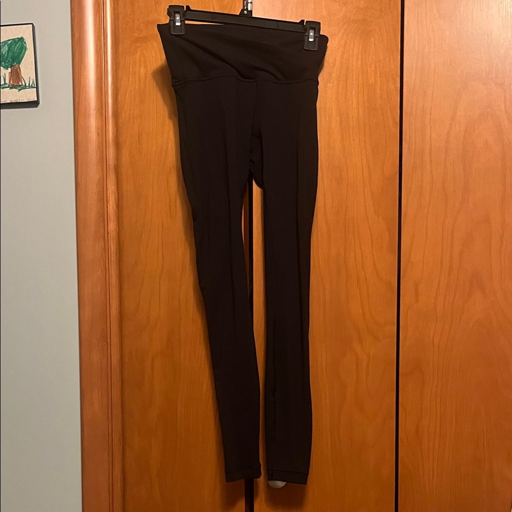 Lululemon v waist leggings EUC